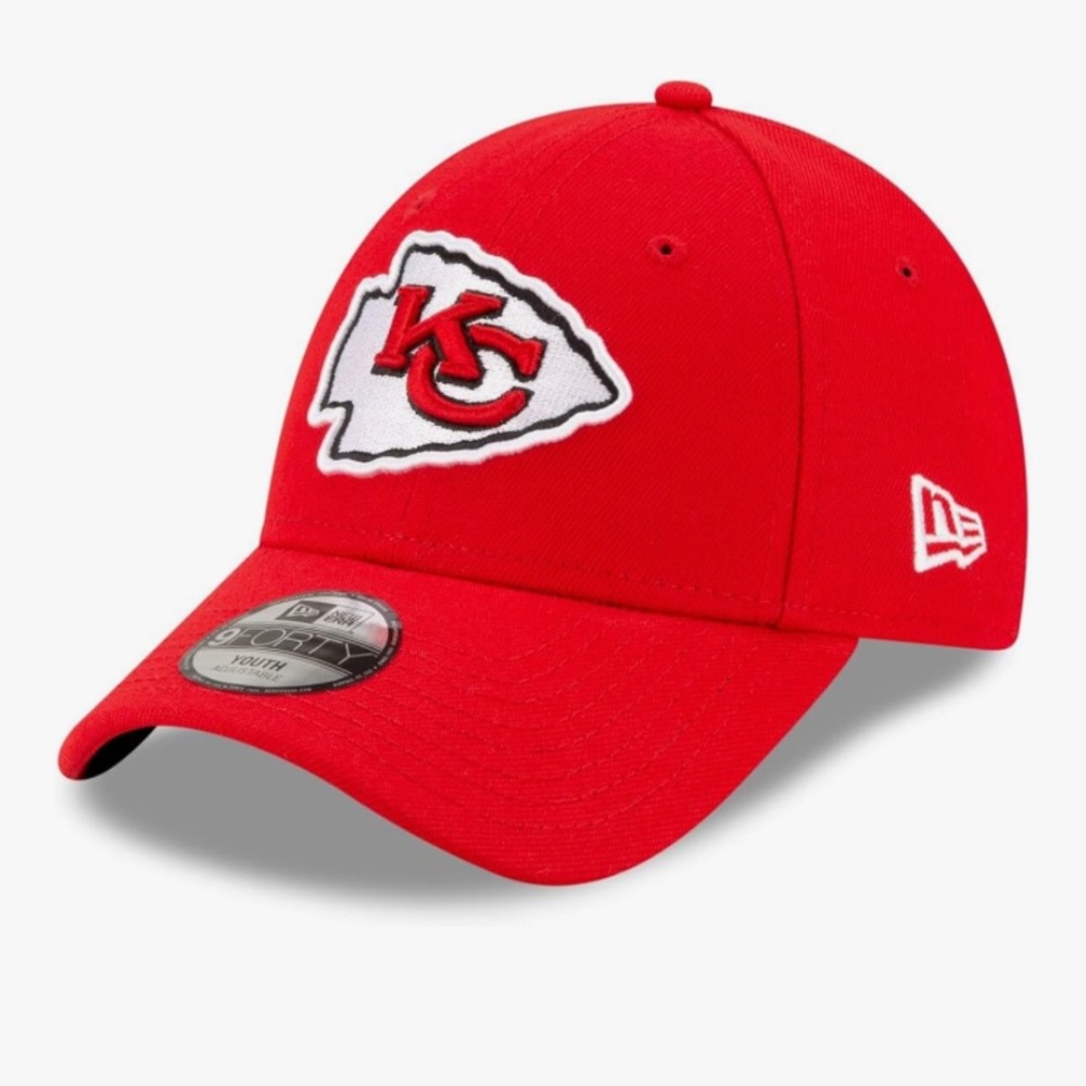 new era kids youth 8-2 kansas city chiefs hat NWT